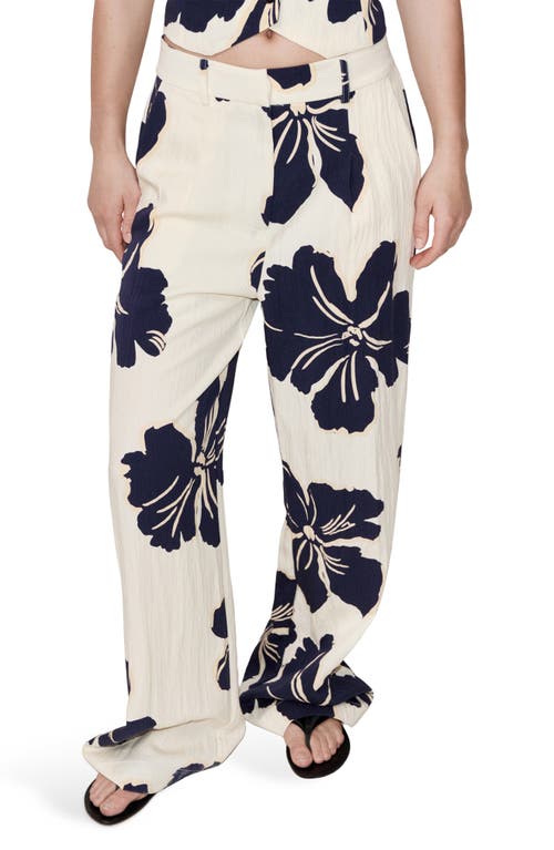 MANGO MANGO Placed Floral Pants