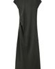 MANGO MANGO Plaid A-Line Midi Dress - 1