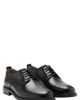MANGO MANGO Plain Toe Leather Derby - 1