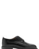 MANGO MANGO Plain Toe Leather Derby - 2