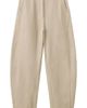 MANGO MANGO Pleated Barrel Leg Pants - 1
