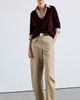 MANGO MANGO Pleated Barrel Leg Pants - 3