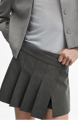 MANGO MANGO Pleated Skort