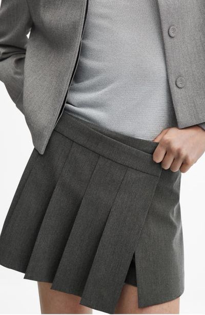 MANGO MANGO Pleated Skort