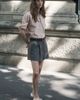 MANGO MANGO Pleated Straight Leg Shorts - 4