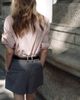MANGO MANGO Pleated Straight Leg Shorts - 5