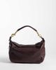 Mango Mango pocket detail shoulder bag in burgundy-Red - 4