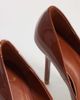 Mango Mango pointed heels in terracotta-Brown - 2