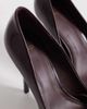 Mango Mango pointed pumps in burgundy-Red - 4