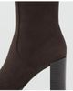 MANGO MANGO Pointed Toe Faux Leather Ankle Boot - 4