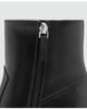 MANGO MANGO Pointed Toe Leather Bootie - 4