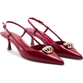 MANGO MANGO Pointed Toe Slingack Pump