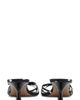 MANGO MANGO Polka Dot Bow Kitten Heel Sandal - 4