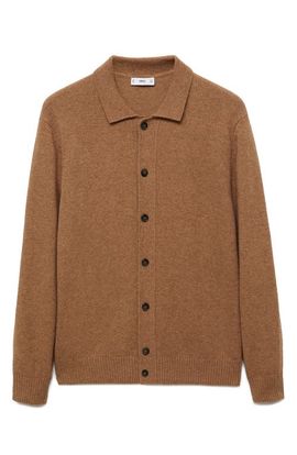 MANGO MANGO Polo Cardigan