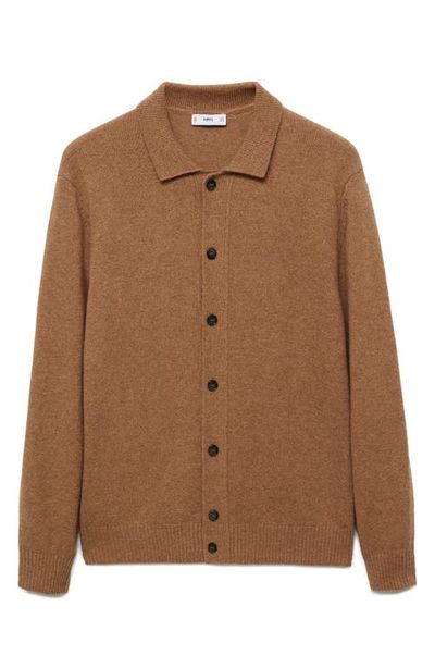MANGO MANGO Polo Cardigan