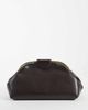 Mango Mango pouch clutch purse in chocolate-Brown - 1