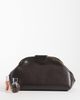 Mango Mango pouch clutch purse in chocolate-Brown - 2