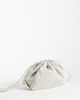Mango Mango pouch cosmetic bag in check print-Neutral - 2