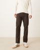Mango Mango premium tailored pants in deep brown - 1