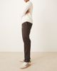 Mango Mango premium tailored pants in deep brown - 3