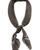 MANGO MANGO Print Fringe Square Scarf - 1