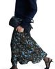 MANGO MANGO Print Satin Maxi Skirt - 3