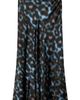 MANGO MANGO Print Satin Maxi Skirt - 4