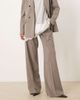 Mango Mango Puglia tailored flared pants in gray - part of a set - 2