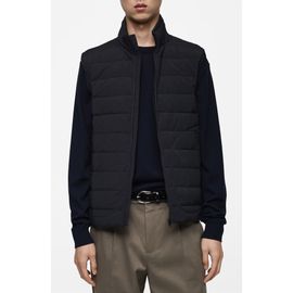 MANGO MANGO Quilted Down Vest