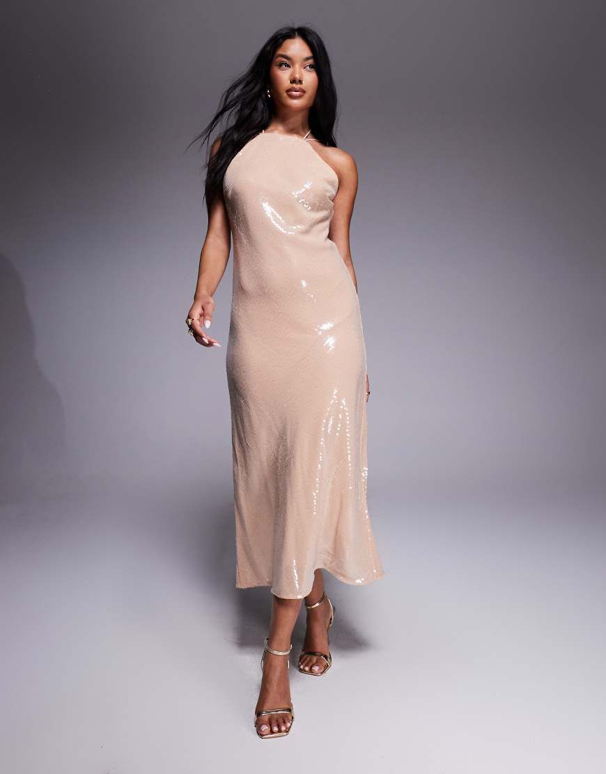 beige midaxi dress Mango Periwinkle Wedding Guest Dress length:Mini Dresses Color:WHITE/BLACK Made from a neutral