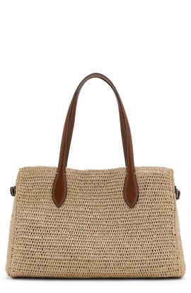 MANGO MANGO Raffia Tote