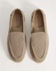 Mango Mango real leather espadrilles in stone-Neutral - 3
