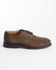 Mango Mango real leather lace up brogues in brown - 1