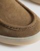 Mango Mango real leather lace up shoes in tan-Brown - 2