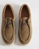 Mango Mango real leather lace up shoes in tan-Brown - 3