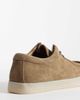 Mango Mango real leather lace up shoes in tan-Brown - 4
