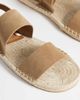 Mango Mango real suede sandals in brown - 2