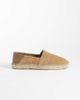 Mango Mango real suede summer shoes in brown - 1