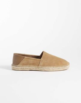 Mango Mango real suede summer shoes in brown