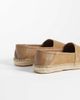 Mango Mango real suede summer shoes in brown - 3
