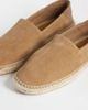 Mango Mango real suede summer shoes in brown - 4