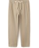 MANGO MANGO Relaxed Fit Cotton & Linen Pants - 1