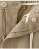 MANGO MANGO Relaxed Fit Cotton & Linen Pants - 2
