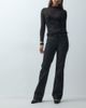 Mango Mango relaxed jean in black - 1
