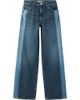 MANGO MANGO Remira High Waist Wide Leg Jeans - 1