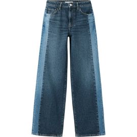 MANGO MANGO Remira High Waist Wide Leg Jeans