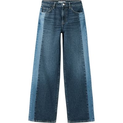 MANGO MANGO Remira High Waist Wide Leg Jeans