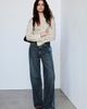 MANGO MANGO Remira High Waist Wide Leg Jeans - 3