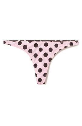 MANGO MANGO Reversible Polka Dot Bikini Bottoms