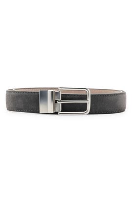 MANGO MANGO Reversible Suede Belt